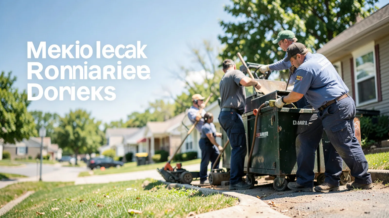 Garbage Disposal Repair in Quincy, IN near me